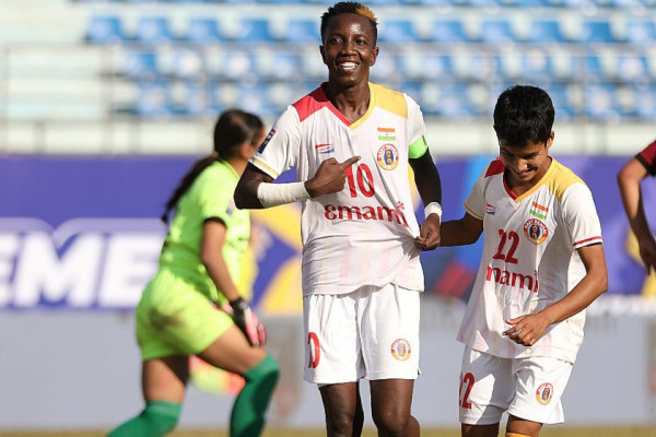 साफ महिला क्लब च्याम्पियनसिप : इस्ट बंगाल एफसीको उत्कृष्ट सुरुआत